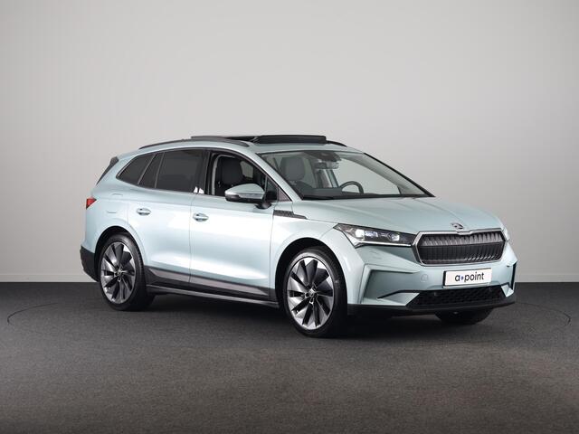 Skoda Enyaq iV 60 180pk | SoH 94% | Panoramadak | 21'' velgen | Navigatie | Leder bekleding | Matrix led verlichting