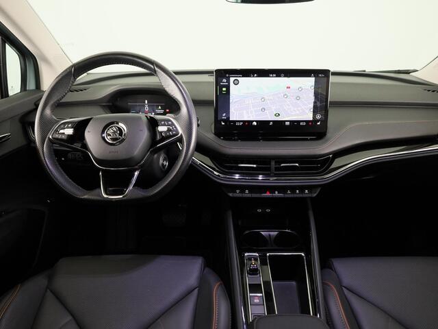 Skoda Enyaq iV 60 180pk | SoH 94% | Panoramadak | 21'' velgen | Navigatie | Leder bekleding | Matrix led verlichting