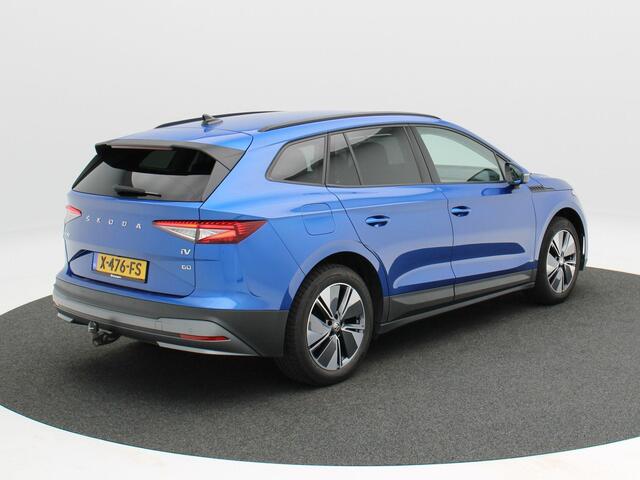 Skoda Enyaq iV 60 Business Edition Plus 180 Pk | Trekhaak | Stoel/Stuur verwarming | Camera | Adaptive Cruise | Matrix LED | CarPlay | 19 Inch | 74.750 Km !!