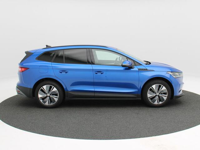 Skoda Enyaq iV 60 Business Edition Plus 180 Pk | Trekhaak | Stoel/Stuur verwarming | Camera | Adaptive Cruise | Matrix LED | CarPlay | 19 Inch | 74.750 Km !!