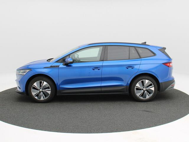 Skoda Enyaq iV 60 Business Edition Plus 180 Pk | Trekhaak | Stoel/Stuur verwarming | Camera | Adaptive Cruise | Matrix LED | CarPlay | 19 Inch | 74.750 Km !!