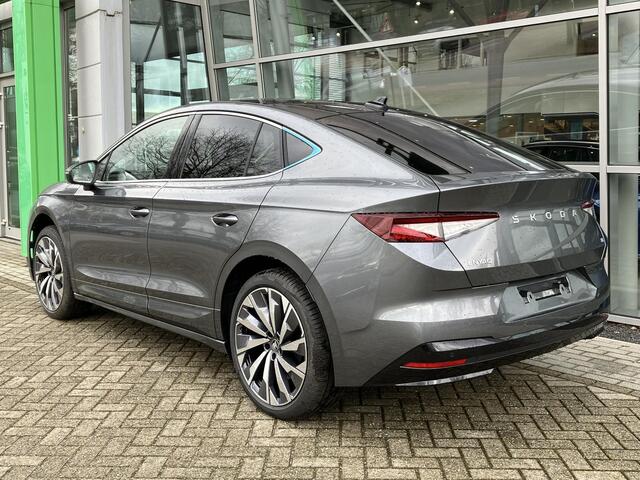 Skoda Enyaq iV Coupé 85 Selection Elektromotor 286 PK | 21" Lichtmetalen velgen | Trekhaak | Clever Upgrade Pakket |