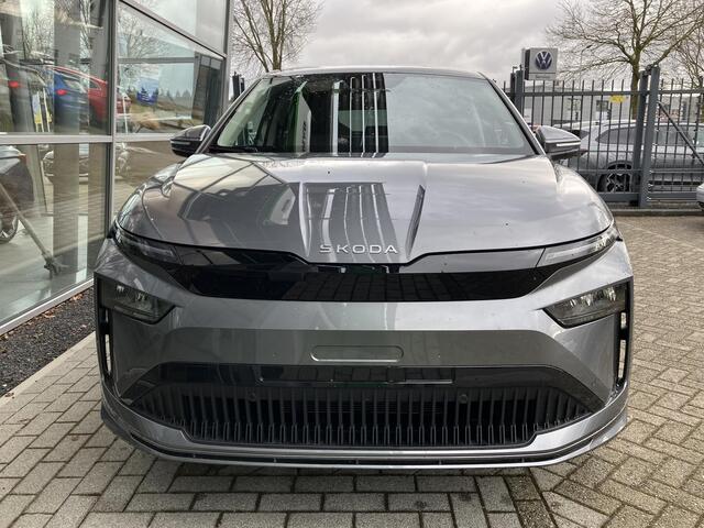 Skoda Enyaq iV Coupé 85 Selection Elektromotor 286 PK | 21" Lichtmetalen velgen | Trekhaak | Clever Upgrade Pakket |