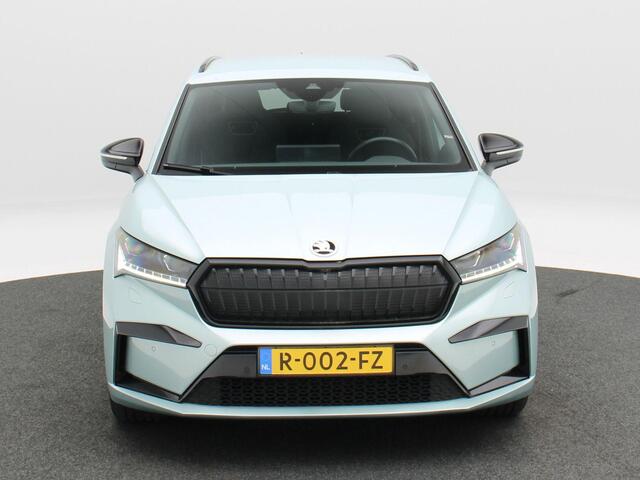 Skoda Enyaq iV 60 Sportline 180 Pk | Stuur/Stoel Verwarming | Adaptive Cruise | Matrix LED | Climatronic | CarPlay | Camera | 20 Inch | 59.476 Km !!