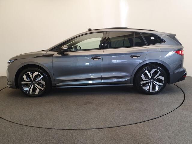 Skoda Enyaq iV 85 Sportline 82 kWh 286pk Wegklapbare trekhaak, Panoramadak, Warmtepomp