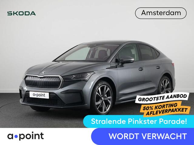 Skoda Enyaq iV Coupé 60 Sportline 180pk | Panoramadak | Navigatie | Climatronic | Wegklapbae trekhaak| 20 inch Lichtmetalen velgen