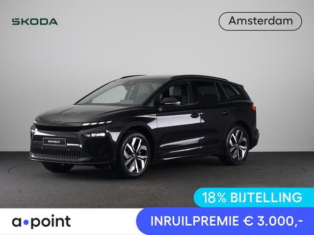 Skoda Enyaq iV 85 Sportline 286pk | Panoramadak | 20 inch | Sportstoelen | Adaptive Cruise | Blind Spot
