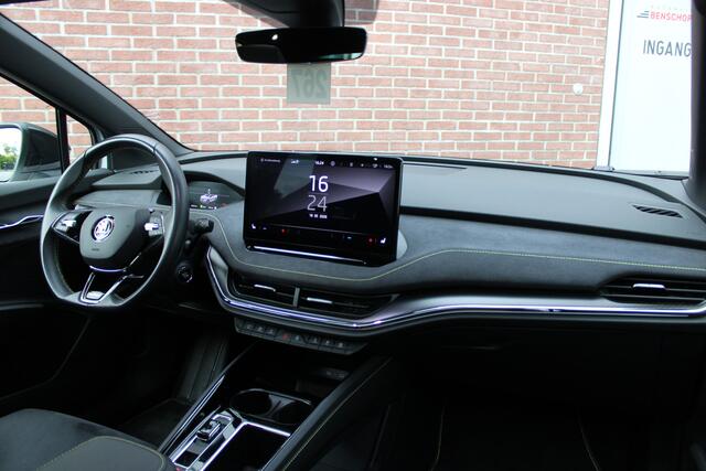 Skoda Enyaq iV Coupé 80 RS 300PK |PANO-DAK|LED-GRILL|MEMORY-SEAT|