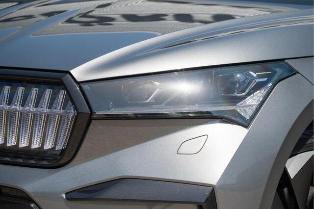 Skoda Enyaq iV 60 Sportline | Pano | Canton | 21" | HUD | ACC | Crystal grill