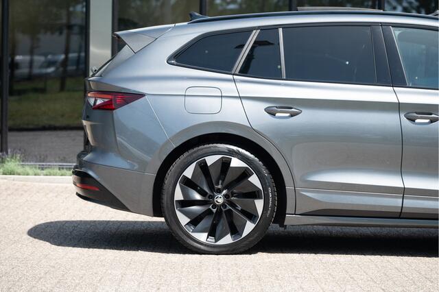 Skoda Enyaq iV 60 Sportline | Pano | Canton | 21" | HUD | ACC | Crystal grill