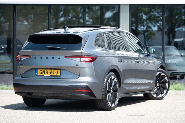 Skoda Enyaq iV 60 Sportline | Pano | Canton | 21" | HUD | ACC | Crystal grill