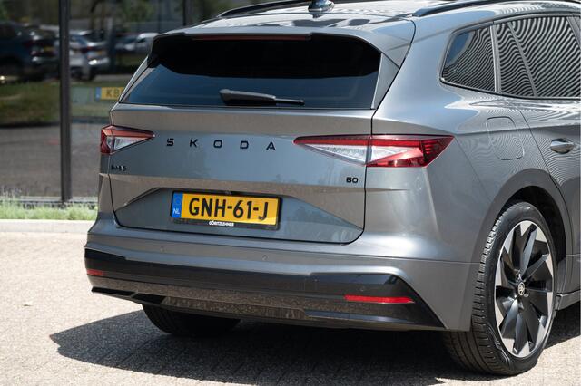Skoda Enyaq iV 60 Sportline | Pano | Canton | 21" | HUD | ACC | Crystal grill