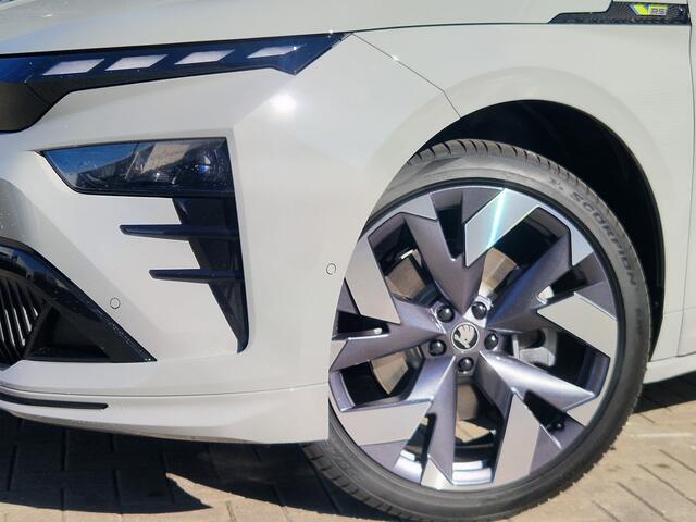 Skoda Enyaq iV Coupé 85X RS RS lederen intereur/ Headup/360 cam / Wegklapbare Trekhaak