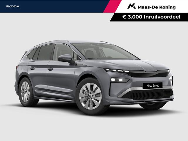 Skoda Enyaq iV Business Edition Elektromotor 210 kW / 286 PK SUV Trekhaak wegklapbaar | 3.000,- inruilbonus!!