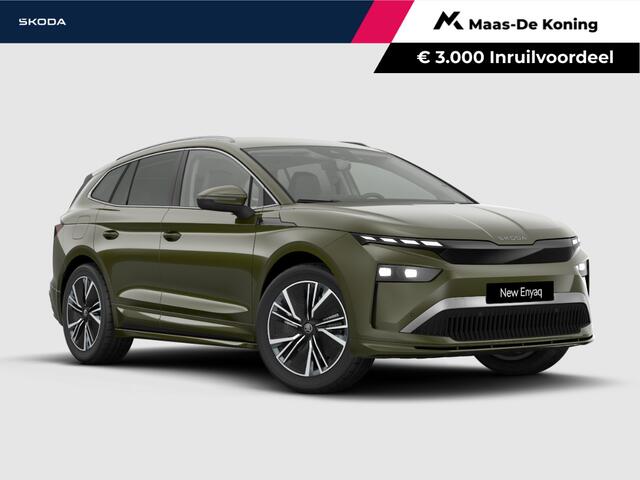 Skoda Enyaq iV Business Edition 85 | Trekhaak wegklapbaar | 20'' neptune velgen | 3.000,- inruilbonus!!