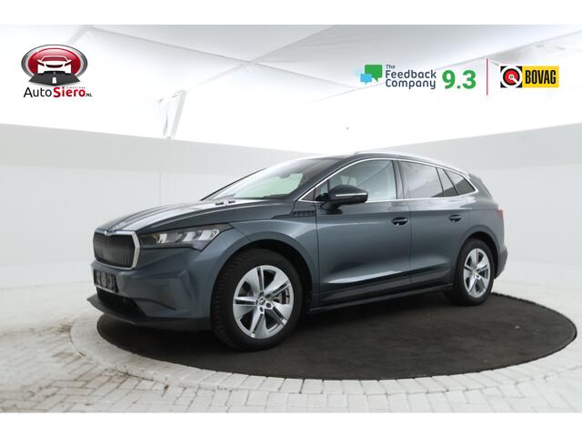 Skoda Enyaq iV 80 Halfleder, apple carplay, climate,