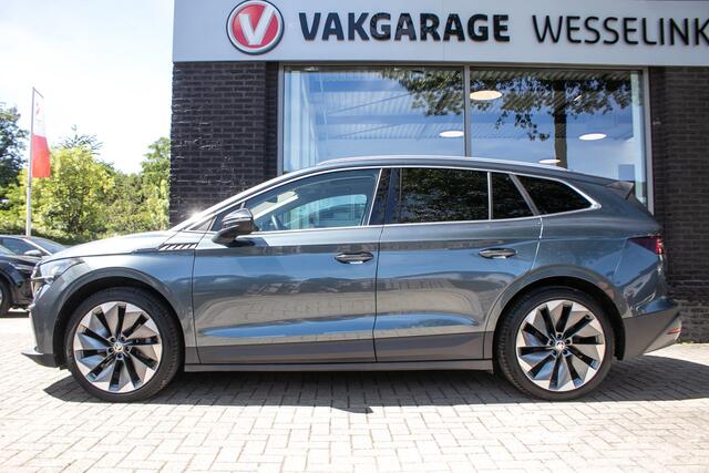 Skoda Enyaq iV 80 | SoH Accu 94% | Panoramadak | 21" LM velgen