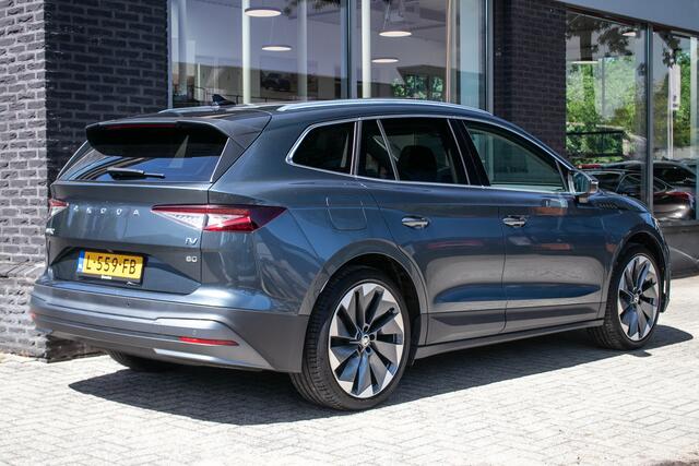 Skoda Enyaq iV 80 | SoH Accu 94% | Panoramadak | 21" LM velgen
