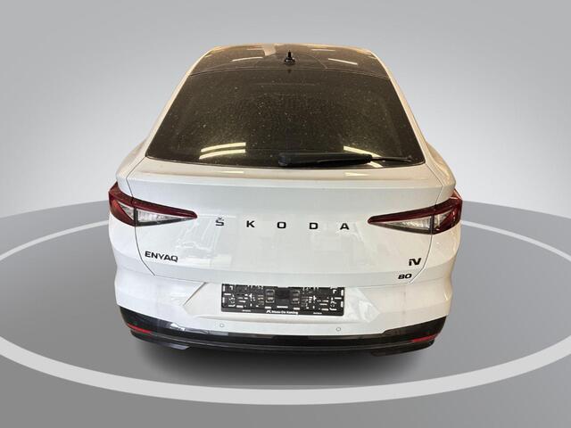 Skoda Enyaq iV Coupé 80 Sportline 204pk · SOH 96,2% · Panoramadak · Cristal Face · 360 Camera · Elek. Bestuurdersstoel · Stoelverwarming voor+ achter · 20'' Inch ·