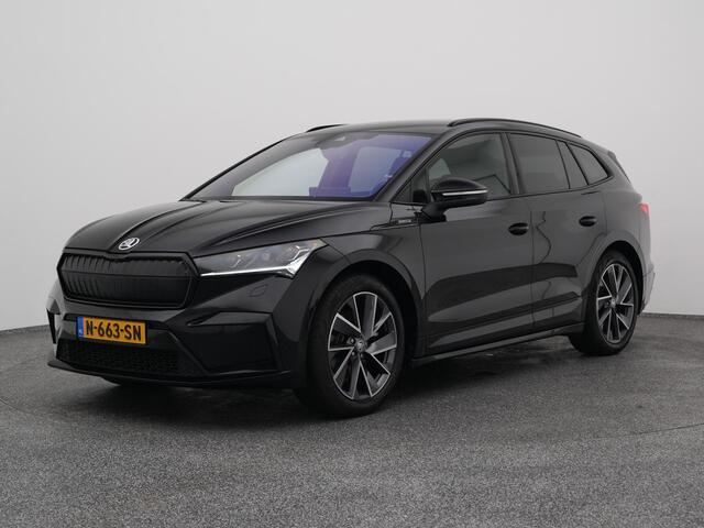 Skoda Enyaq iV 60 Sportline | CAMERA | ADAPTIVE | KEYLESS | STOEL- EN STUURVERW.