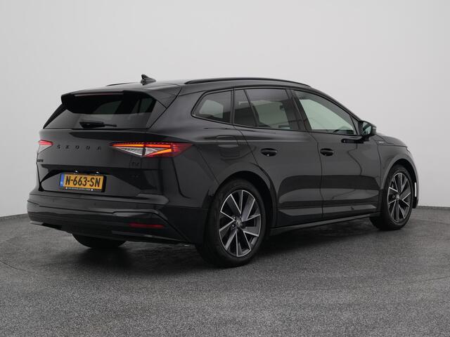 Skoda Enyaq iV 60 Sportline | CAMERA | ADAPTIVE | KEYLESS | STOEL- EN STUURVERW.