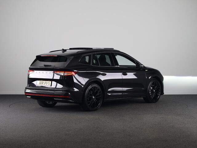 Skoda Enyaq iV 85X RS 340pk | 21 inch | Panoramadak |