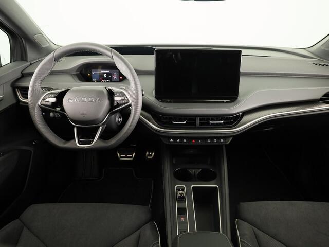 Skoda Enyaq iV 60 Sportline 204pk | Panoramadak | Light Band | Head up | Canton Sound | Elek. stoel | Adaptive Cruise | Blind spot