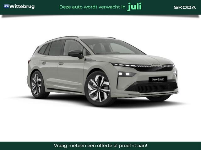 Skoda Enyaq iV 85 Sportline / Advanced pakket / Trekhaak