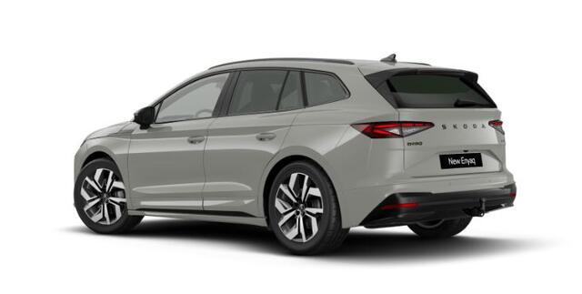 Skoda Enyaq iV 85 Sportline / Advanced pakket / Trekhaak