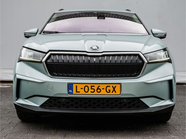 Skoda Enyaq iV 60 Trekhaak/ Camera/ 21" Lmv/ Stoelverwarming/ Cruise control/ DAB+