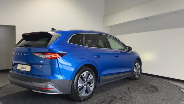 Skoda Enyaq iV 60 | Trekhaak | Comfort pluspakket | Assistentiepakket | Parkeerpakket Soh (batterijcheck) Waarde 92,6 %