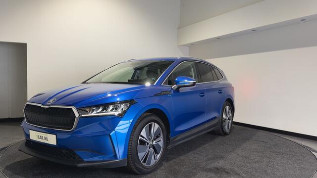 Skoda Enyaq iV 60 | Trekhaak | Comfort pluspakket | Assistentiepakket | Parkeerpakket Soh (batterijcheck) Waarde 92,6 %