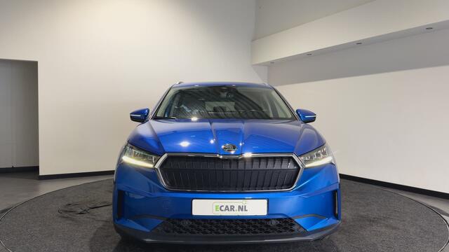 Skoda Enyaq iV 60 | Trekhaak | Comfort pluspakket | Assistentiepakket | Parkeerpakket Soh (batterijcheck) Waarde 92,6 %