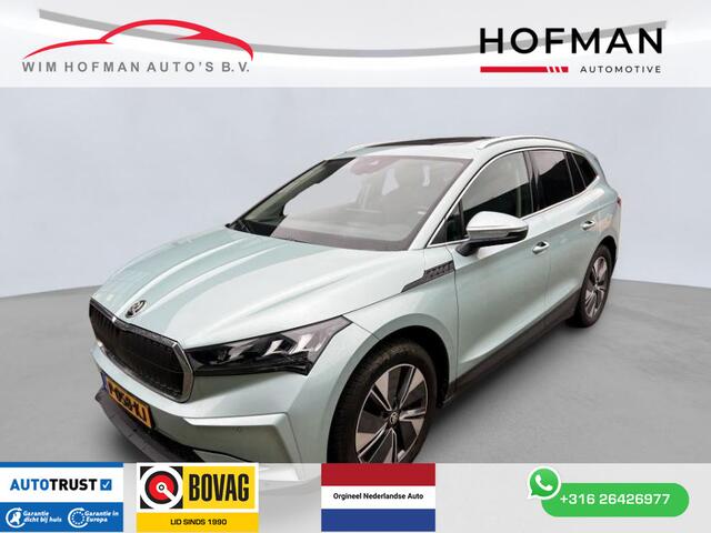 Skoda Enyaq iV 80 77KWH 527Km Panodak Camera El Trekhaak Stoel-Stuurverw