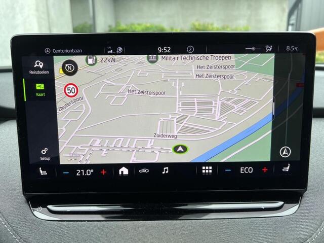 Skoda Enyaq iV 80 77KWH 527Km Panodak Camera El Trekhaak Stoel-Stuurverw