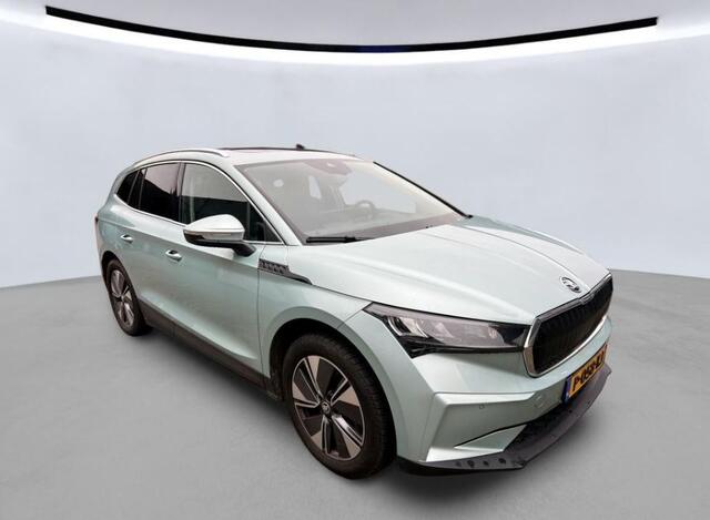 Skoda Enyaq iV 80 77KWH 527Km Panodak Camera El Trekhaak Stoel-Stuurverw