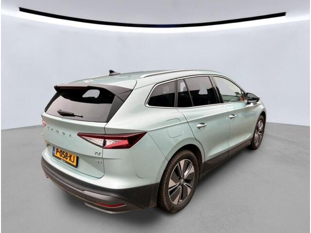 Skoda Enyaq iV 80 77KWH 527Km Panodak Camera El Trekhaak Stoel-Stuurverw