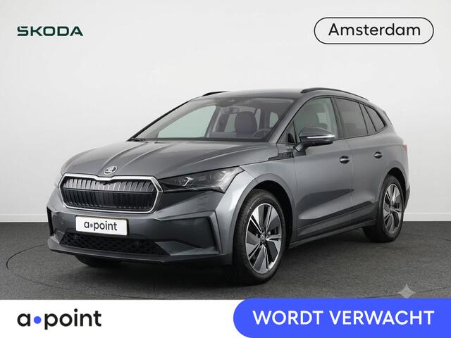 Skoda Enyaq iV 60 180pk | Navigatie | Parkeercamera | Apple Carplay /-Android auto | Led koplampen | Parkeersensoren voor en achter