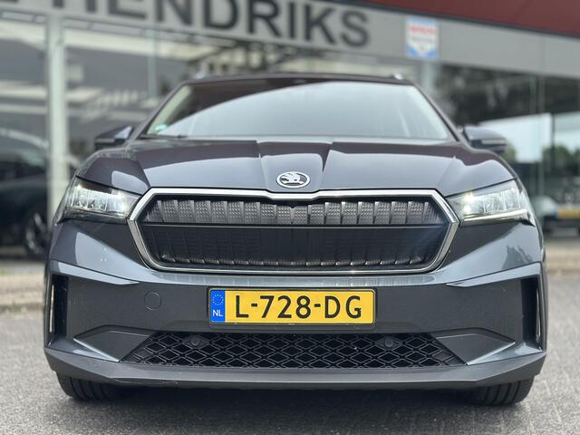 Skoda Enyaq iV 80 | SOH 91,7% | Leder/Stof | Adaptive CC | Blindspot | HUD | Navigatie |
