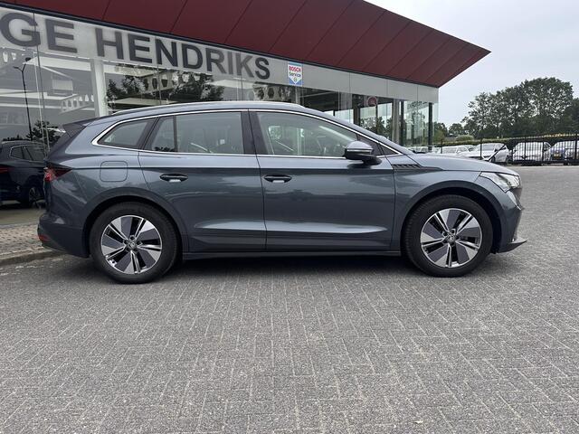 Skoda Enyaq iV 80 | SOH 91,7% | Leder/Stof | Adaptive CC | Blindspot | HUD | Navigatie |