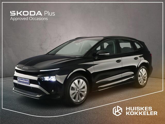 Skoda Enyaq iV 60 Selection 204pk Automaat Achteruitrijcamera, Adaptive cruise control, Navigatie, Stoelverwarming, LED koplampen, Stuurwiel verwarmd, Parkeersensoren