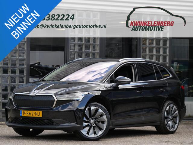 Skoda Enyaq iV 80/ LEER/ ASSISTENTIE PACK/ COMFORT PACK/ CLIMATE PACK/ MATRIX LED/ 21INCH VELGEN/ SOH 94%