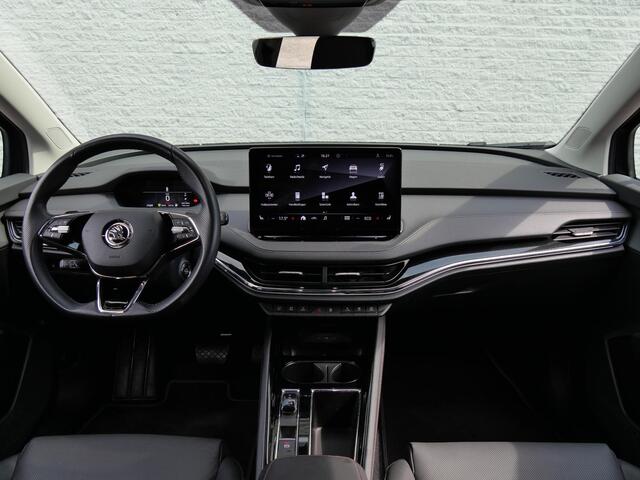 Skoda Enyaq iV 80/ LEER/ ASSISTENTIE PACK/ COMFORT PACK/ CLIMATE PACK/ MATRIX LED/ 21INCH VELGEN/ SOH 94%