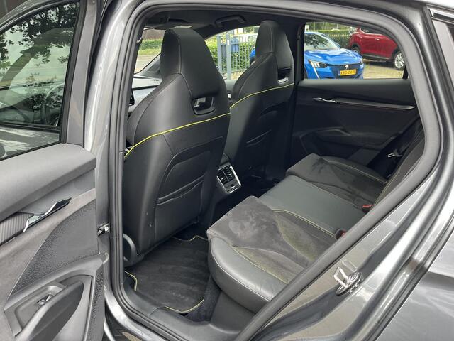 Skoda Enyaq iV Coupé 80 RS SOH 89% |ELEK. ACHTERKLEP| PANO| ELEK. STOEL MET MEMORY| NET ONDERHOUD GEHAD RIJKLAAR| RS KUIPSTOELEN| DODE HOEK SENSOR| CAMERA| STOEL + STUURVERWARMING|