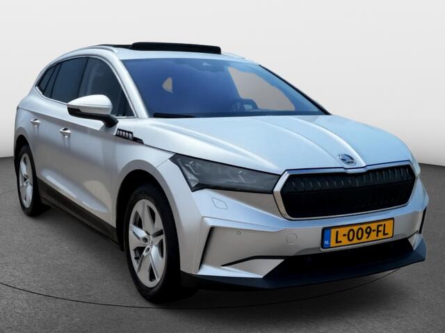 Skoda Enyaq iV 60 | Panoramadak | SOH 90.3% | Warmtepomp | Veel extra's
