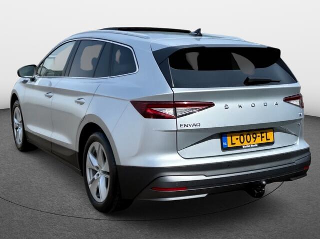 Skoda Enyaq iV 60 | Panoramadak | SOH 90.3% | Warmtepomp | Veel extra's