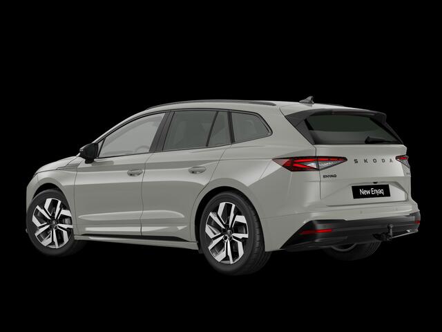 Skoda Enyaq iV Sportline Elektromotor 286 PK | Trekhaak | Panoramadak | head-up display | 360 graden camera |