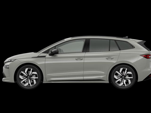Skoda Enyaq iV Sportline Elektromotor 286 PK | Trekhaak | Panoramadak | head-up display | 360 graden camera |