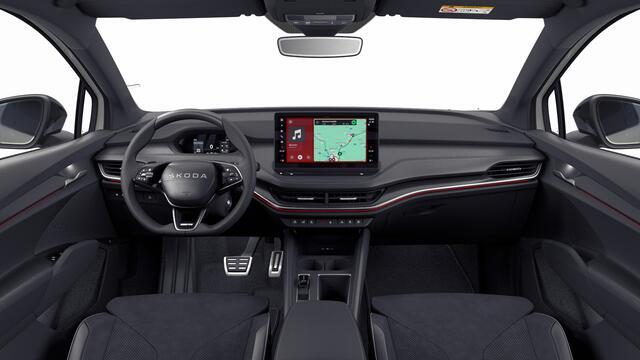 Skoda Enyaq iV 85 Elektromotor 286 1AT Sportline | Chrome interieur accenten | Driving mode select | LED interieurverlichting inclusief sfeerverlichting