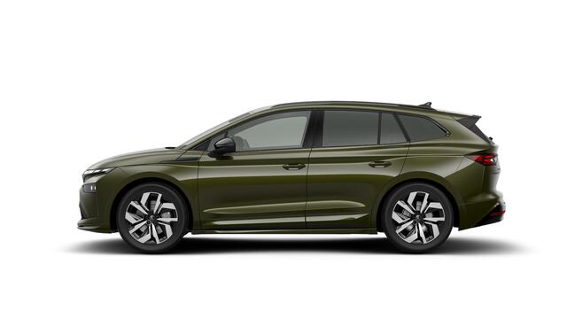 Skoda Enyaq iV 85 Elektromotor 286 1AT Sportline | Chrome interieur accenten | Driving mode select | LED interieurverlichting inclusief sfeerverlichting